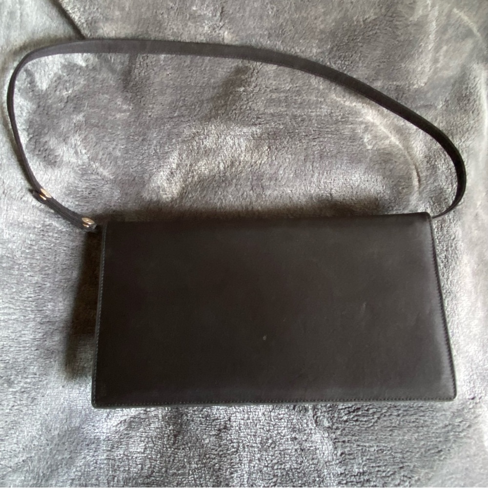 Escada Black Evening Clutch Bag - Picture 2 of 16